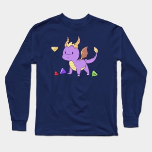 Spyro gems Long Sleeve T-Shirt